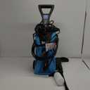 Pulsar PWE2001V Electric Portable High Pressure Washer, PSI 2000, Cleans Cars/Fences/Patios