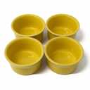Fiesta Sunflower 568 4-Inch Ramekin 4 Pack
