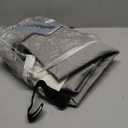 KinCam Waterproof Recliner Sectional Couch Covers, Oversized Reclining Sofa Covers for L Shape Couch, Non Slip Couch Cover for Sofa Washable Slipcover (1 Seat Couch Cover, Light Gray)