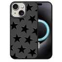 DAIZAG Case for iPhone 14, [Durable Shockproof Protective Magnetic Cover] [Compatible with MagSafe],Retro Vintage Stars