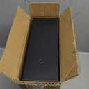 Wall Mount Mailbox, Combination Lock Mail Boxes for Outside, Safe Drop Box with Code, Metal Secure Hanging Mailbox for Home School,12.8H x 8.6L x 3.3W Inches,Black