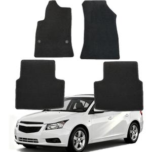 GXARTS Waterproof Car Floor Mats Carpet Full Set Fit for Chevrolet Cruze 2014 2015 2016 2017 2018 2019 | All-Weather Protection, with Anti Sliding Backing