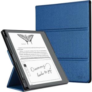 CoBak Case for Tablet Reader - All New PU Leather Cover with Auto Sleep Wake Feature for Tablet Reader 10.2" 2022 & 2024 Released with Pen Holder (not Compatible with Remarkable),Orange Jasmine (Dark blue) CoBak Case for Tablet Reader - All New PU Leather Cover with Auto Sleep Wake Feature for Tablet Reader 10.2" 2022 & 2024 Released with Pen Holder (not Compatible with Remarkable),Orange Jasmine (Dark blue)