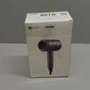 slopehill Professional Ionic Hair Dryer, Powerful 1800W Fast Drying Low Noise Blow Dryer with 2 Concentrator Nozzle 1 Diffuser Attachments for Home Salon Travel (Black)