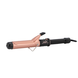 Conair - Ceramic 1 1/4 Inch Instant Heat Curling Iron with 25 Heat Settings