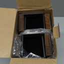 4 Pack Strong Magnetic Spice Rack Organizer for Refrigerator and Microwave Oven, Metal Fridge Shelf, Space Saver for Kitchen Organization and Storage, Black (No Jars)