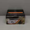 20PSI Paddle Board Pump-Portable Electric SUP Air Pump, Dual Stage Inflation & Deflation SUP Pump, 110W Paddleboard Pump with Auto-Off Function & 12V DC Car Connector for Paddle Board, Kayaks (orange)