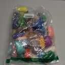 MOMODA BAODLON 50 Colors Fibre Wool Yarn Roving for Needle Felting Hand Spinning DIY Craft Materials