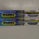 Rain-X 810363 Repellency Water Repellent Wiper Blades, 22" Windshield Wipers (Pack of 2), All Weather Streak-Free for Enhanced Visibility w/Water Repellency Formula