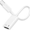 [Apple MFi Certified] USB-C to Lightning Adapter for iPhone 17 16, Support 27W Fast Charging + Data Transfer + Audio Output, USB-C Male to Lightning Female Converter for iPhone 17 16 15 Pro Max iPad