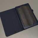 for Amazon All-New Kindle Fire HD10 7th 9th Generation Smart Cover, Ultra Slim Folio Stand Auto Sleep/Wake Up Leather Case for All New Fire HD 10 (2017 2019 Release) 10.1 inch (Black)