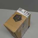 Home EC Premium Stainless Steel Sea Salt and Pepper Grinder Set of 2 - Adjustable Ceramic - Tall Glass Salt and Pepper Shakers - Kitchen Spice Mill W/Funnel & EBook