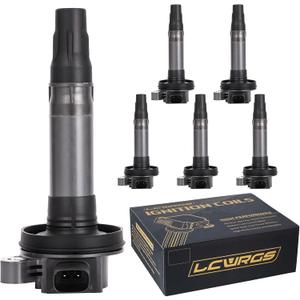 Set of 6 Ignition Coil Pack for Ford Edge Explorer Taurus Flex Lincoln MKZ MKS MKX Mazda CX9 CX-9 2007 2008 2009 2010 2011 2012 2013 2014 2015 Coils 3.5 3.7 OE# UF553