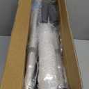 Toilet Safety Rails, Adjustable Toilet Frame for Elderly, Seniors, Handicap & Disabled, Foldable Handicap Toilet Handles Fit Any Toilets (300 LB) (Gray)