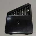 COMOWARE 10pcs Screw Extractor, Broken Bolt Extractor Kit, Left Hand Drill Bit Set, Cobalt Steel, 5pcs Left Handed Drill Bits (5/64" - 19/64") & 5pcs Easy Out Screw Extractor Set (#1 - #5)