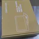 DBPOWER 17.9" Portable DVD Player with 15.6" Large HD Swivel Screen, 6 Hour Rechargeable Battery, Support USB/SD and Multiple Disc Formats, High Volume Speaker, Car Charger, Remote Control (Black)