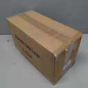 Industrial Touch Table Lamps Set of 2 - Rustic Black Bedside Lamps with 2 USB Ports & AC Outlet, 3-Way Dimmable Nightstand Desk Lamp for Bedroom Living Room Farmhouse, Glass Shade & LED Bulbs Included