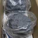 iLive Electronics Outdoor Rock Speaker Pair - Wireless Waterproof Bluetooth Speakers for Patio, Garden, Built for All Seasons with Rechargeable Battery (ISBW422G), Gray