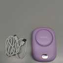 Portable Neck Fan, Mini Small Personal Handheld Fan USB Rechargeable 3 Speed for Girls Boys Woman Eyelash Travel Home Office Outdoor