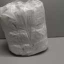 Surmente 132 inch Round Tablecloths -10 Pack White Round Table Cloths, Polyester Fabric Table Covers for Weddings, Banquets, or Restaurants