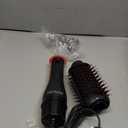 REVLON One Step Volumizer PLUS Hair Dryer and Styler | More Volume, Less Damage, and More Styling Control for Easy and Fast Salon-Style Blowouts, Plus Travel Friendly (Black)