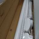 White Closet Rods For Hanging Clothes,41-126 In heavy duty tension rod | Tension Rod For Closet,Adjustable Rod Without Drilling 33lb Heavy Duty Closet Rods Diameter 1.26in-One-Bond Stretching