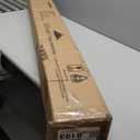 Blissun 9 ft Solar Umbrella, 32 LED Lighted Patio Umbrella, Table Market Umbrella, Outdoor Umbrella for Garden, Deck, Backyard, Pool and Beach (Creamy White)