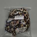 Women's Y2k Leopard Print Cami Dress Sleeveless Spaghetti Strap Mini Sexy Bodycon Pyjamas Dress, Size Large