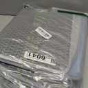 2 Pack Microfiber Dish Drying Mat, 24*17 inch Absorbent Dish Drainer Kitchen Counter, Large Size Dish Drying Pad for Countertops, Sinks, Draining Racks (Gray)