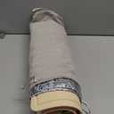 Food Warming Mat Electric Tray: Adjustable Silicone Heating Pad with 3 Temperature Settings 4 Timer Function Portable Roll Up Hot Plate for Buffets Party Gatherings Kitchen Warmer Countertop Holiday (24 X 16 inch, Cream)