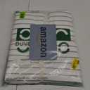 JELLYMONI 100% Cotton Bed Sheets Set – Thin Gray and White Vertical Stripes, Full Size, Soft Bedding with Deep Pocket Fitted Sheet, Flat Sheet & Pillowcases