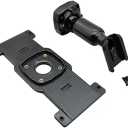 kasus Rear View Mirror Mount Bracket, ABS Car Interior Mount Arm with Screw Set for Car DVR Instead of Strap