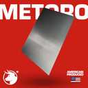 Metoro Steel 18 gauge Metal Plate. 12"x24". Cold Rolled Steel Sheets Offer a Variety of Outstanding Properties, Including Easy formability and a Smooth, Clean Surface, and is Easy to Weld.