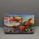 LEGO City Fire Rescue Plane Toy - Building Toy for Boys & Girls, Ages 6+ - Gift for Easter Baskets - Pretend Playset for Kids - W/Working Drop Doors - 60413