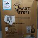 Smart Steps Trend Activity Walker and Entertainer with Removeable Toys, Large Tray, Cup Holder, Adjustable Height and Flat Fold Frame for Storage, Ages 6 Months +, Space Walk Navy