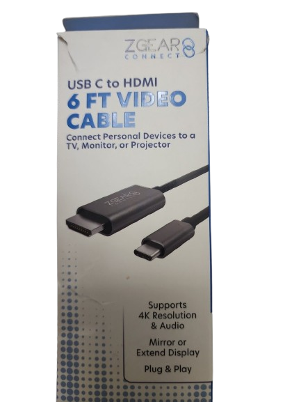 6 Ft Video Cable