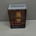 Candle Warmer Lamp with Timer Dimmer Adjustable Height for New Home Bedroom,Mothers Day Gifts,Vintage Home Decor for Scented Jar (Amber)