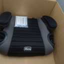 Chicco GoFit Backless Booster Car Seat Without Latch Attachment, Travel Booster Seat for Car, Portable Car Booster Seat for Children 40-110 lbs., Shark/Black/Grey, MFG Date: 02/2026