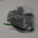 Ultra Soft Texture Chenille Plush Bath Rugs Floor Mats, Bath Rug Non Slip Microfiber Door Mat for Kitchen/Entryway/Living Room (30 x 20 inches, Light Grey)