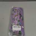 MUSSEL Light Purple Velvet Throw Pillow Covers 20x20 Pack of 2, Vintage Floral Pillow Covers, Mid Century Flower Plant Cushion Covers for Sofa Living Room Home Decor