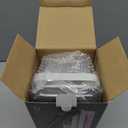 Mueller Vegetable Chopper Mandoline Slicer, Food Veggie Chopper, Cheese Grater, Onion Vegetable Cutter with Container, Dicer, Kitchen Gadgets & Essentials, White Sand/Grey (6 blade)