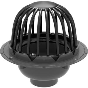 ProFlo PF42850 3" PVC Roof Drain with Cast Iron Dome - N/A