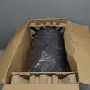 Architectural Mailboxes Bellevue Galvanized Steel Post Mount Mailbox, Compatibility Code G, 5591RZ-10, Rubbed Bronze, Large Capacity