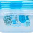 Glad GladWare MatchWare Food Storage Containers with Lids, Reusable Plastic Containers Variety Pack for Lunch, Meal Prep, and Leftovers, Leak Resistant, Microwave and Dishwasher Safe, 20 Piece Set (Multicolor)