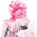 Wowfit Cello Bags,10 CT 18x30 inches Clear Cellophane Bags Perfect for Gift Baskets, Presents, Weddings, Bridal/Baby Showers and More (Flat, No Gusset, Ribbon Not included)