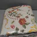 Washable Rugs 5x7 Vintage Floral Area Rug - Boho Floral Carpet for Living Room Bedroom Dining Room Kids Playroom Home Decor Non Slip Carpet - Brown (Multi 35)