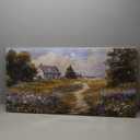 FUHAIHUA Canvas Wall Art For Living Room Wall Decor For Bedroom Office Wall Decoration Countryside Landscape Painting Farmhouse Pictures Artwork Room Aesthetic Home Decor 20x40 In