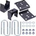maXpeedingrods 6" Rear Axle Drop Flip Lowering Kit w/U-Bolts for Dodge Ram charger D100 D150 2WD 1972-1993