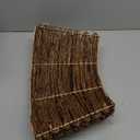 Christmas Tree Collar Rattan 24 Inches Christmas Stand Tree Collar Boho Woven Rattan Cover Rustic Natural Farmhouse Ring for Xmas Decorations