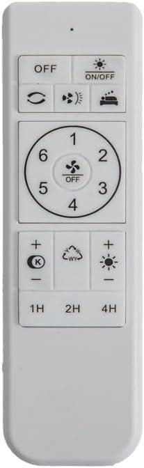Remote Control Accessories for Bladeless Ceiling Fans with Lights